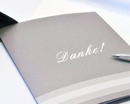 Danksagungen