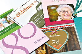 Unsere Kartendesigns