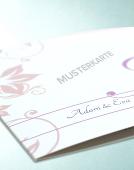 Kostenlose Musterkarte – unser besonderer Service für Sie