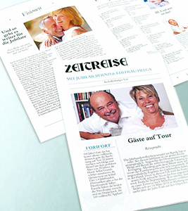 Eine Geburtstagszeitung als originelles Geschenk für den Jubilar