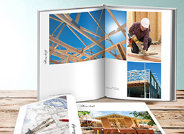 Ein Fotobuch zur Dokumentation Ihres Hausbaus