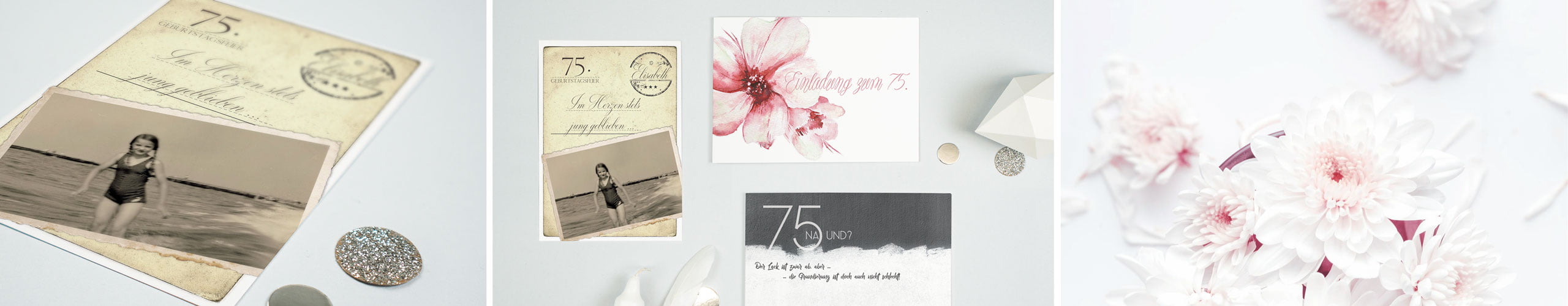 Einladungen Zum 75 Geburtstag