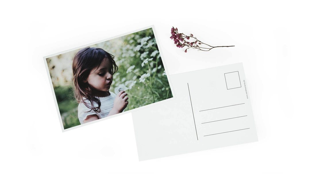 Postkarte A6