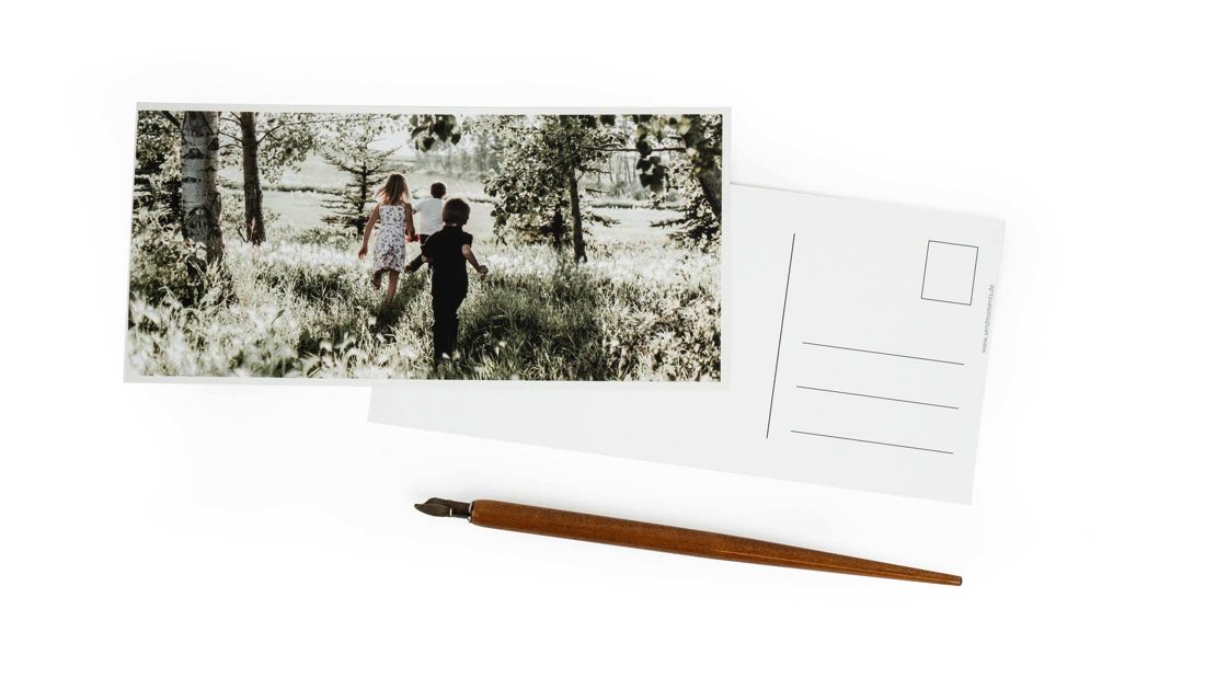 Postkarte Dinlang