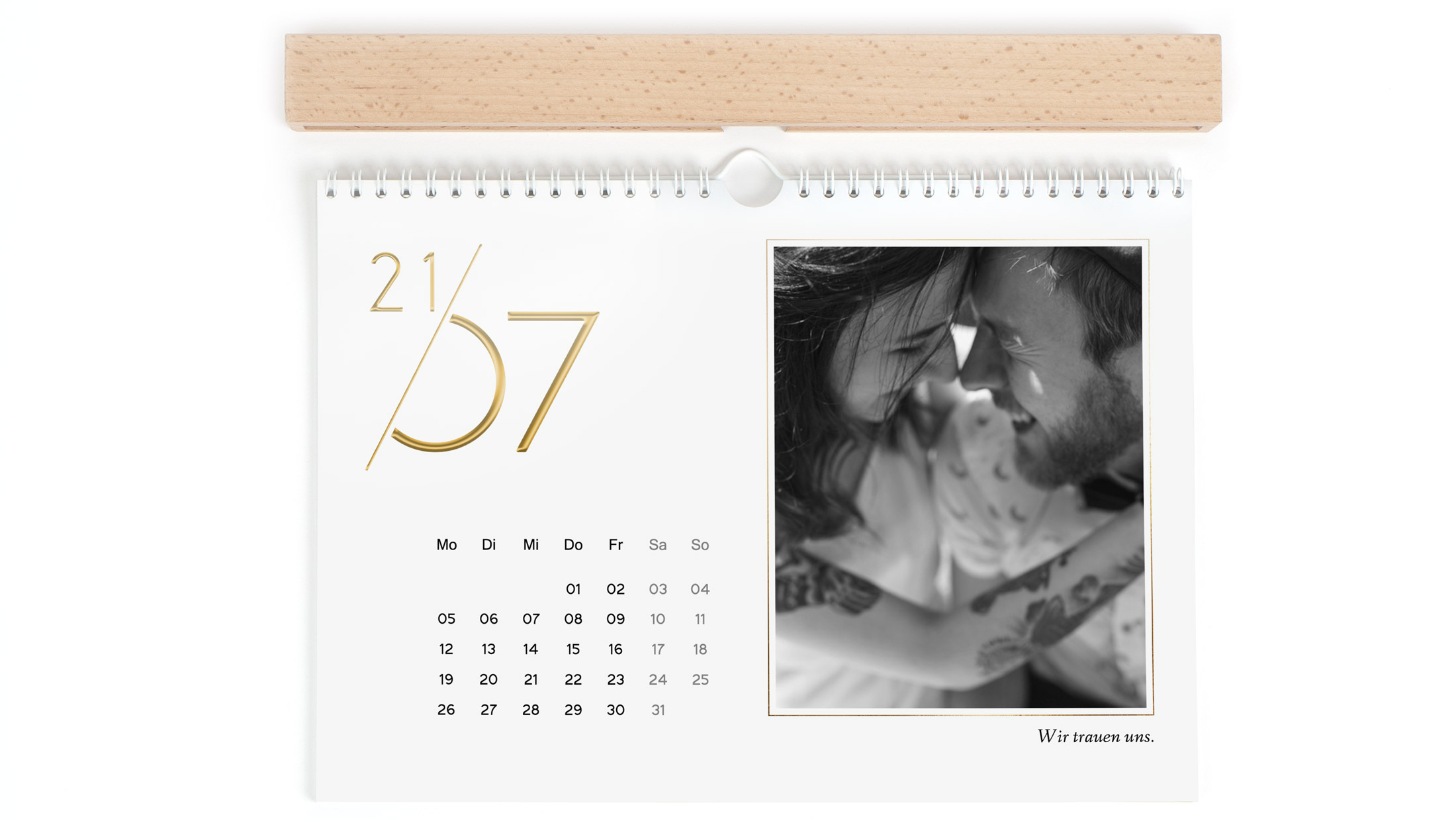 sendmoments Fotokalender als Wandkalender oder Tischkalender günstig