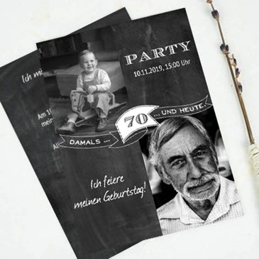 70. Geburtstag