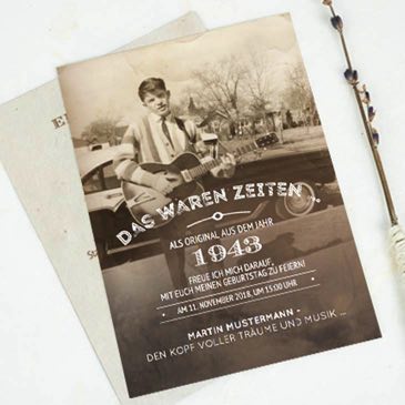 75. Geburtstag