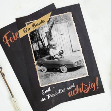 80. Geburtstag