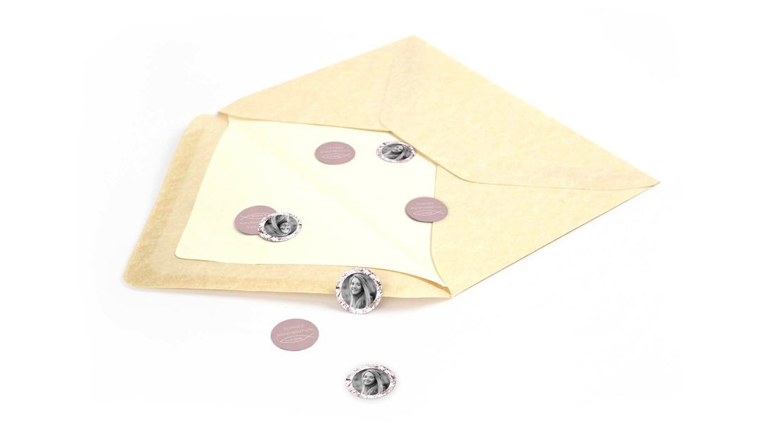 Konfetti Konfirmation