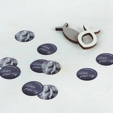 Konfetti Konfirmation