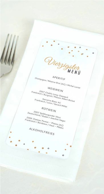 Menukarte Geburtstag Vorlage Word Kostenlos