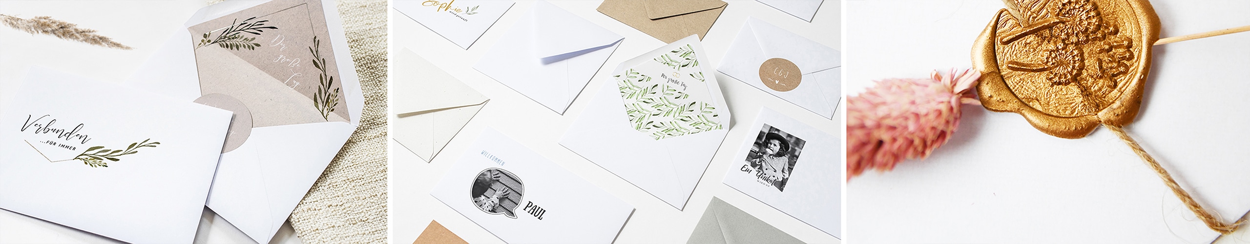 Umschläge mit Design Umschläge mit Design