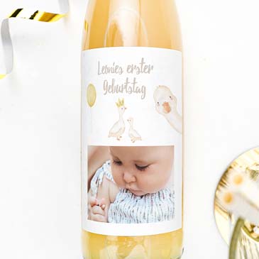 Flaschenetiketten