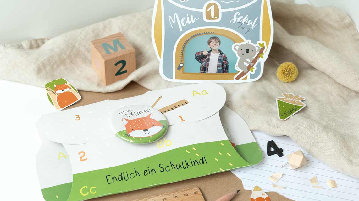 Schöne Schulzeitbegleiter