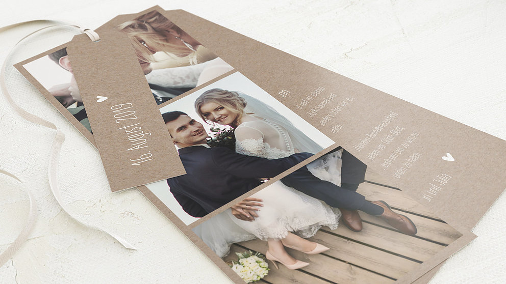 Danksagung - Besondere Formate